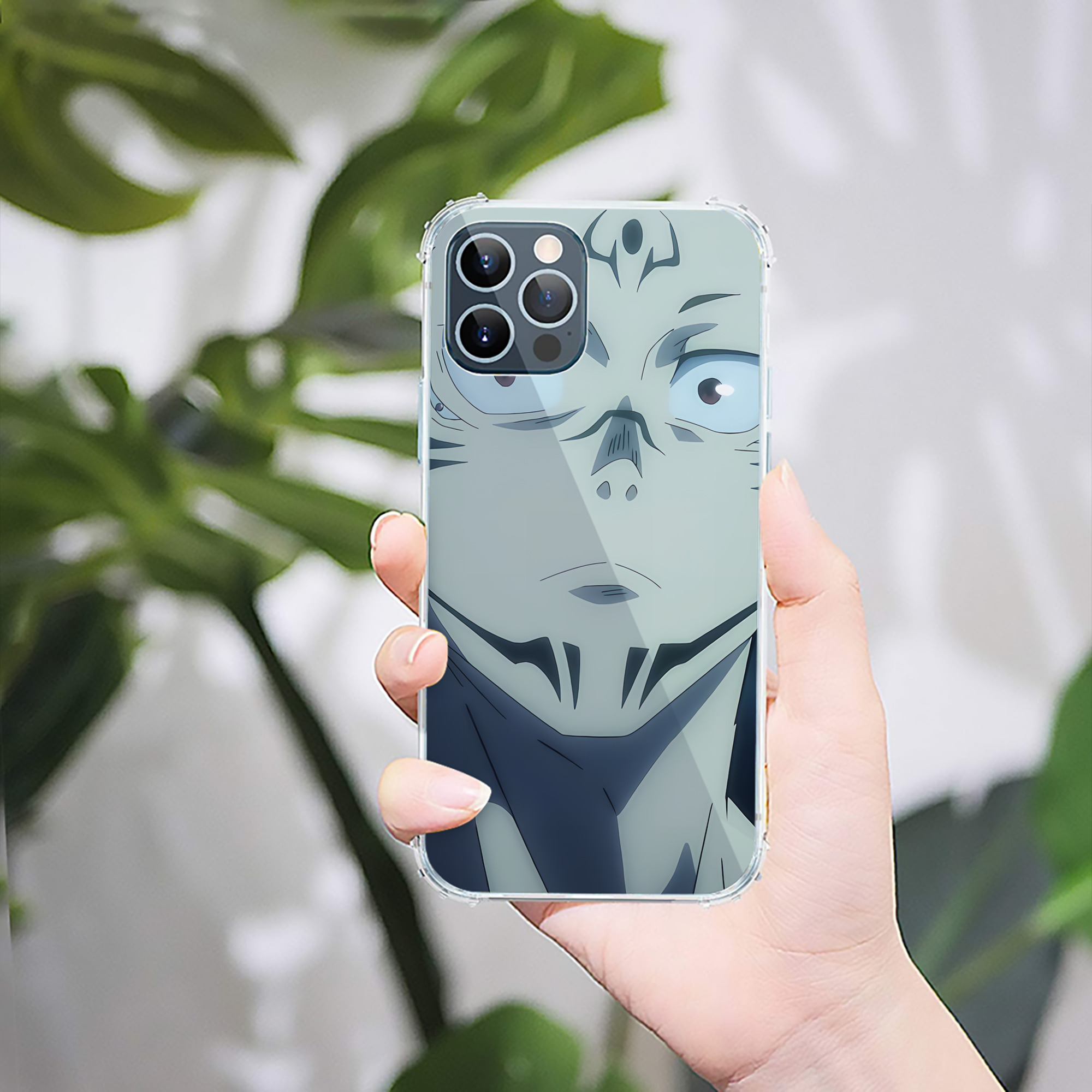 （画像用） SPY×FAMILY间谍家家酒 【iPhone 12シリーズ対応】透明スマホケース（クリアソフトケース）